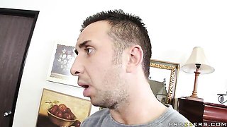 Brazzers Exxtra featuring Felony Foreplay's side fuck movie