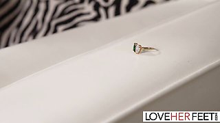 Watch glamour Christian Clay and Natalia Starr's scene