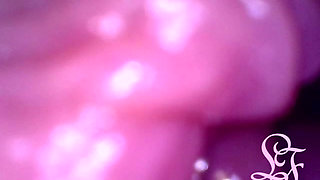 I like looking DEEP INSIDE my ass