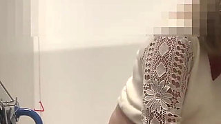 Julie in M&s Locker Room - No Knickers Under Skirt, Sits on Dildo Then Tries on Skirts in Tan Tights