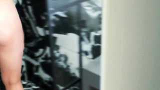 Stepmom Shower Surprise POV Steamy Wet Scene Cumshot Finish