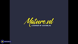 Hairy Vintage Granny Anneliese Goes Interracial For The First Time