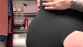 Big boobs milf masturbates with her dildo