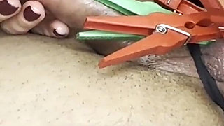 CBT Milking. Amateur Femdom Multiple Orgasms