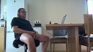 DirtyMilfTina Caught Watching Porn
