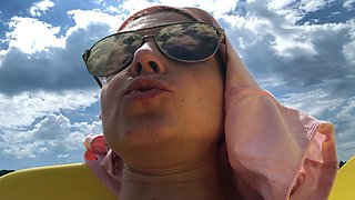 Amateur French Teen Outdoor softcore