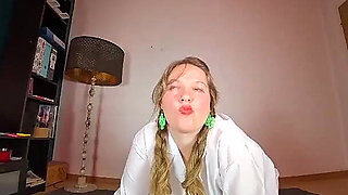 Nurse Raphaela Sponge Bath Part 1