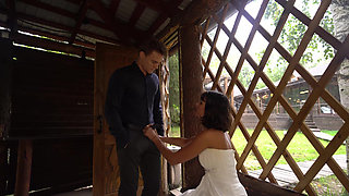 Lover Cumshot Inside Bride at Wedding