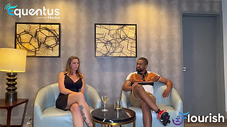 Mrflourish Podcast 'an Evening Affair' Guest Lady Lorreign and Darren Blaze