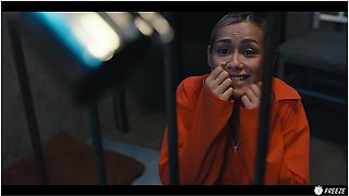 Blonde Pranked In Mixed Prison - Veronica Leal Time Stop Freeze Fucked