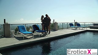 Gorgeous vixens thrilling sex video