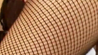 Horny skinny squirting bitch is fucked properly in the ass by friend