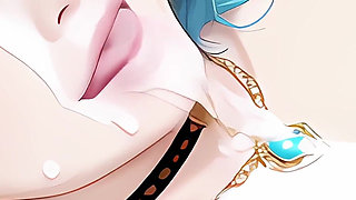 Astraea Blonde Hentai Anime Uncensored, 28 Year Old Woman, Cowgirl, Double Penetration, Cumshot, Vaginal Ass Multi-position