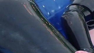 Sexual Female Domination Latex Mistress