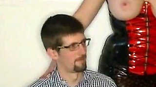 My New Licking Slave