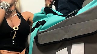 Olivia Ryder Blonde Blowjob Brunette Car Handjob