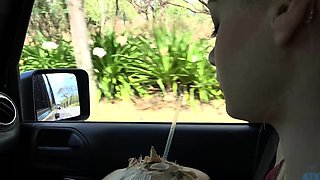 Amateur blonde teen casi james outdoor hardcore pounding