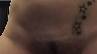 Table Leg Insertion with Condom