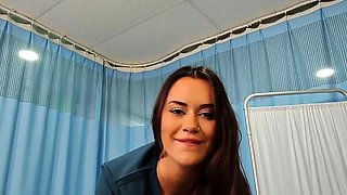 Jadeteen Nurse Fucks Her BBC Patient