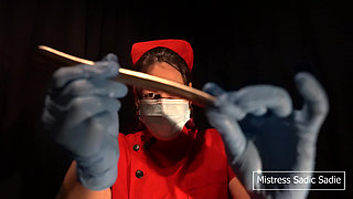 P O V Take Your Dilators and Perform Sounding with Your Mistress