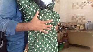Indian housewife maid in 4k homemade step brother sex