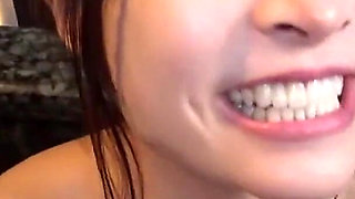 Part 3: Snow-white Slim Body & White Peach Buttocks!