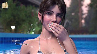 Inexperienced, visual novel, big boobs