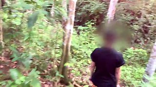 Picking wild Fruits and Eat