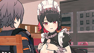 [zzz] Ellen JOE X Wise: Risky Public Sex in Mcdonald's (creampie 4K)