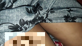 Enjoying in night bhabhi ji