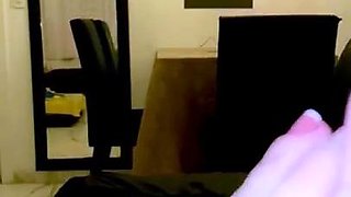 Flexible foot fetish masturbating with feet and hands