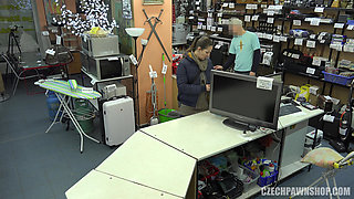 Czech Pawn Shop 6: the Hottest Backroom Hookup Ever