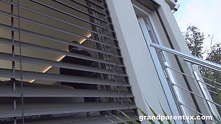 Redhead Surprise for My Wife - Grandparentsx