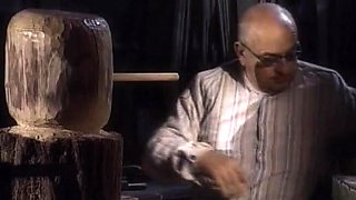 Cumshot on big boobs for slut tit fucking in hd