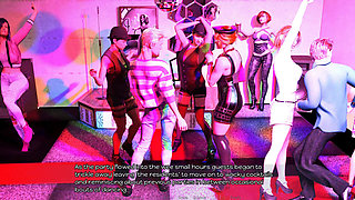 The Three Panels: Couple Party Turns Out in All Out Orgy - Episode 18