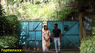 Indian First Dating Sex with Beautiful Girlfriend