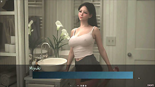 18 Plus Stepson Seduce His Japanese Stepmom While Doing Massage