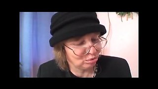 Granny Watches Young Neighbor Mia Hilton Get Fucked Hard Next Door