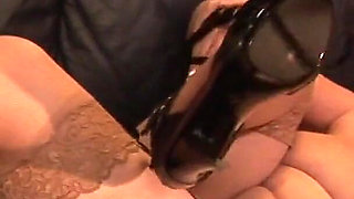 Mature BBW Bunny Loves Fucking Herself with Her Favorite Dildo