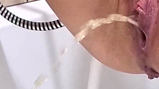 Pissing Compilation. Golden Rain. Femdom Piss. Shaving Pussy, Ep 10307