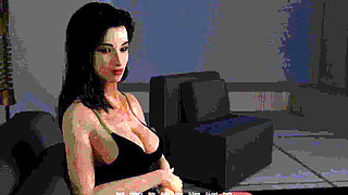 Away From Home 24 - Liam Gets Handjob From Maid Nora at Night & Gives Her Body Massage in Morning