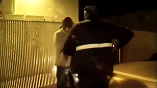 Colored hair natural boobs black pussy fucking...cum in mouth