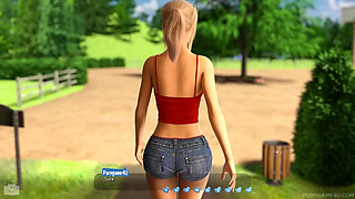 Unexpected Call! My Wild Summer at Red Falls Camp with These Gorgeous Hotties-helping the Hotties-p. 2-xred Games-by Porngame4u