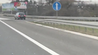 Rita Fox in My Car, Smoking Squirting Peeing!