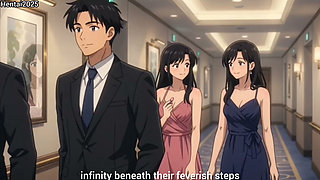 Swingers Ai Generated Short Story Cartoon Hentai Animation