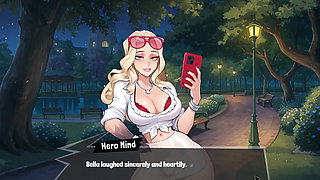 Femboy Futa House  Futanari Hentai Game  Ep.25 Romantic Trans Couple Fucking Until She Cum on Her Own Tits!