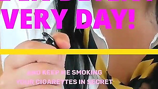 Caught in Uniform: Smoking, Teasing & Bribery