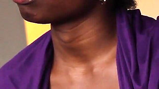 Nigerian MILF Taking It All in Her Ass
