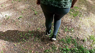 Ass Punching and Whipping in Public