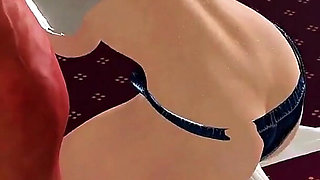 Bootylicious Dream: Animated Girl of Desire - 3D Animation Hentai